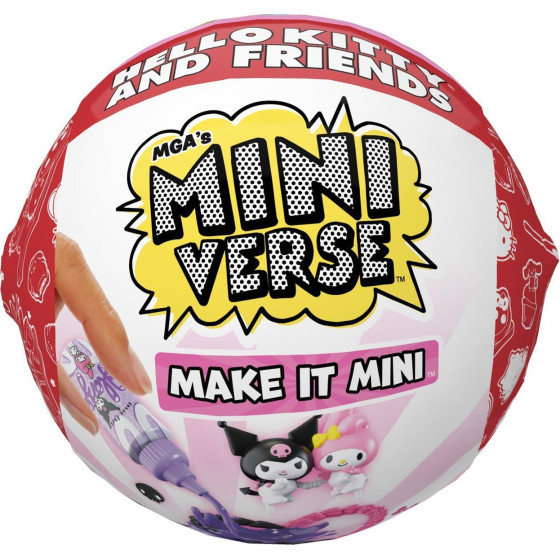 MGA Miniverse: Make It Mini - Hello Kitty And Friends Series 2 (547235)