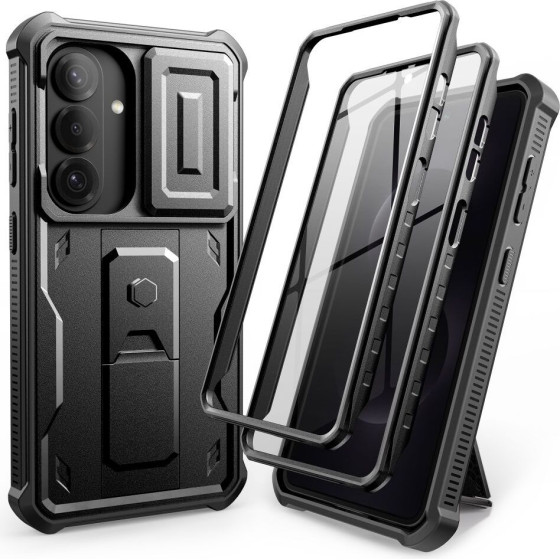 Tech-Protect Kevlar CAM+ 2-Set Galaxy S26 BLACK