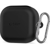 Tech-Protect Silicone Hook Samsung Galaxy Buds 4 / 4 Pro BLACK