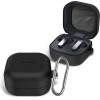 Tech-Protect Silicone Hook Samsung Galaxy Buds 4 / 4 Pro BLACK