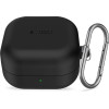 Tech-Protect Silicone Hook Samsung Galaxy Buds 4 / 4 Pro BLACK