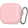 Tech-Protect Silicone Hook Samsung Galaxy Buds 4 / 4 Pro Dusty PINK