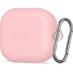 Tech-Protect Silicone Hook Samsung Galaxy Buds 4 / 4 Pro Dusty PINK