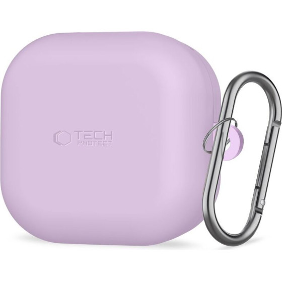 Tech-Protect Silicone Hook Samsung Galaxy Buds 4 / 4 Pro LAVENDER