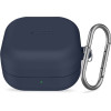 Tech-Protect Silicone Hook Samsung Galaxy Buds 4 / 4 Pro Navy BLUE