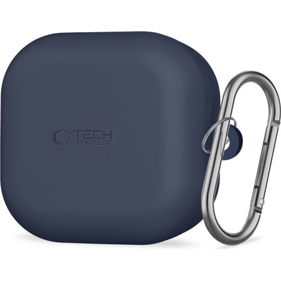 Tech-Protect Silicone Hook Samsung Galaxy Buds 4 / 4 Pro Navy BLUE