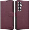 Tech-Protect Wallet Galaxy S26 MULBERRY