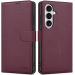 Tech-Protect Wallet Galaxy S26 MULBERRY