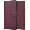 Tech-Protect Wallet Galaxy S26 MULBERRY