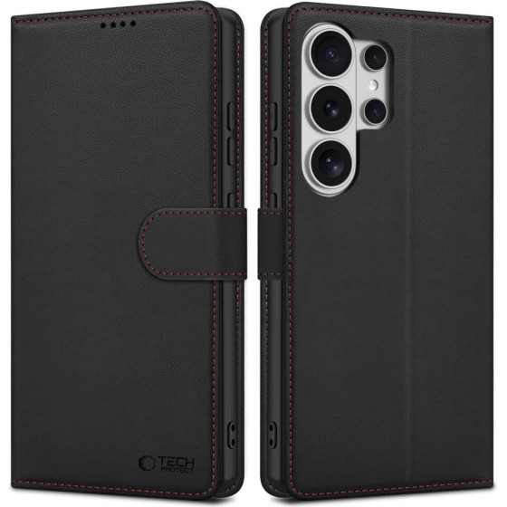 Tech-Protect Wallet Galaxy S26 Ultra BLACK/RED