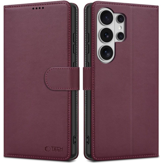 Tech-Protect Wallet Galaxy S26 Ultra MULBERRY