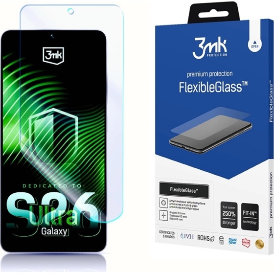 3MK Flexibleglass - Hybrid Glass For Samsung Galaxy S26 Ultra - (3MK_5903108723121)