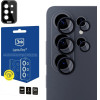 3MK Lens Protection Pro - Glass For The Samsung Galaxy S26 Ultra Camera Lens (Black) - (3MK_5903108706742)
