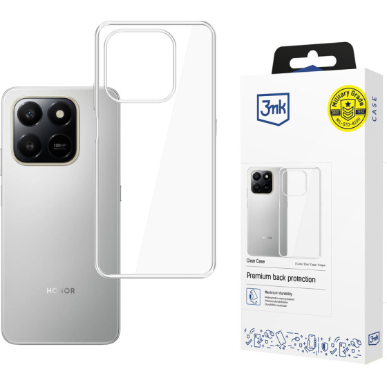3MK Protection 3MK Clear Case For Honor X7D - Transparent - (W-3CleCase-HOX7D-0)