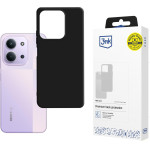 3MK Protection 3MK Matt Case For Xiaomi Redmi 15C 4G / 5G (173mm) - Black - (W-3MatCas-Red15c73-0)