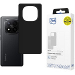 3MK Protection 3MK Matt Case For Xiaomi Redmi Note 15 Pro - Black - (W-3MatCas-ReNot15P-0)