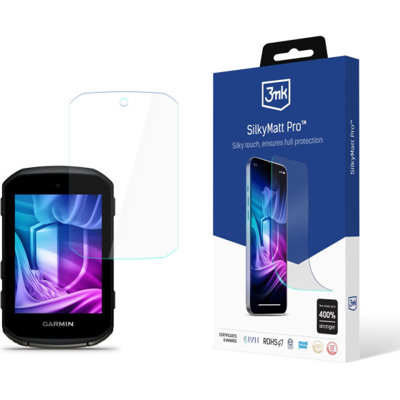 3MK Protection 3MK Silky Matt Pro Matte Film For Garmin Edge 550 / Edge 850 - (W-3SlMatPr-GE550850-0)