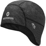 Rockbros Dala Winter Cycling Helmet Cap With Glasses Holes - Grey 5907769367021 - (18420440001)