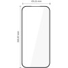 Tech-Protect Glass Fit+ 2-Pack Tempered Glass For Google Pixel 9A / 20A - Black - (29714-0)