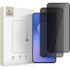 Tech-Protect Glass SPY+ 2-Pack Privacy Tempered Glass For Samsung Galaxy A37 / A57 5G / S25 Fe - (29696-0)