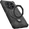 Tech-Protect Tacticstand Magsafe Case For Xiaomi Redmi Note 15 Pro 5G - Black - (29695-0)