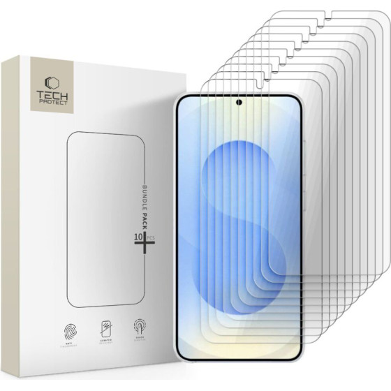 Tech-Protect Tempered Glass Set Of 10 Bundle For Samsung Galaxy S26 Ultra - (29565-0)