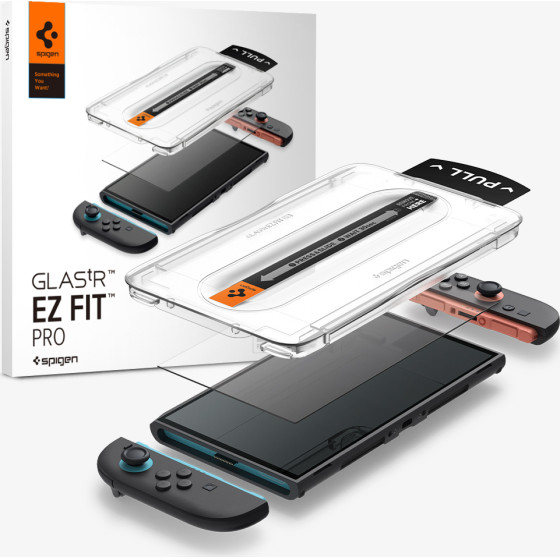 Spigen Glass Tr Ez Fit Pro 2 Pack - Nintendo Switch 2 - (AGL10797)