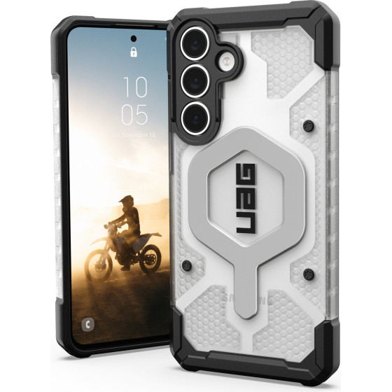 UAG Pathfinder Clear, ice/Silver - Samsung Galaxy S25 Fe - (214509114333)