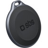 SBS Tracker Compatible With Apple Find My / Android Find Hub Black - (TEFINDTAPGOK)