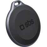 SBS Tracker Compatible With Apple Find My / Android Find Hub Black - (TEFINDTAPGOK)