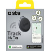 SBS Tracker Compatible With Apple Find My / Android Find Hub Black - (TEFINDTAPGOK)
