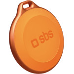 SBS Tracker Compatible With Apple Find My / Android Find Hub Pink - (TEFINDTAPGOP)