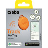 SBS Tracker Compatible With Apple Find My / Android Find Hub Pink - (TEFINDTAPGOP)