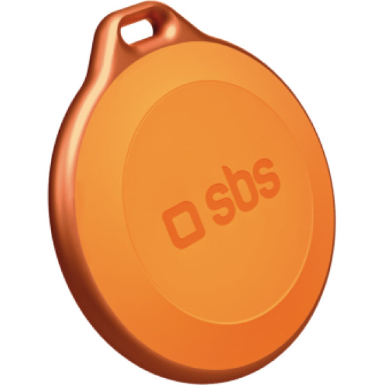 SBS Tracker Compatible With Apple Find My / Android Find Hub Pink - (TEFINDTAPGOP)
