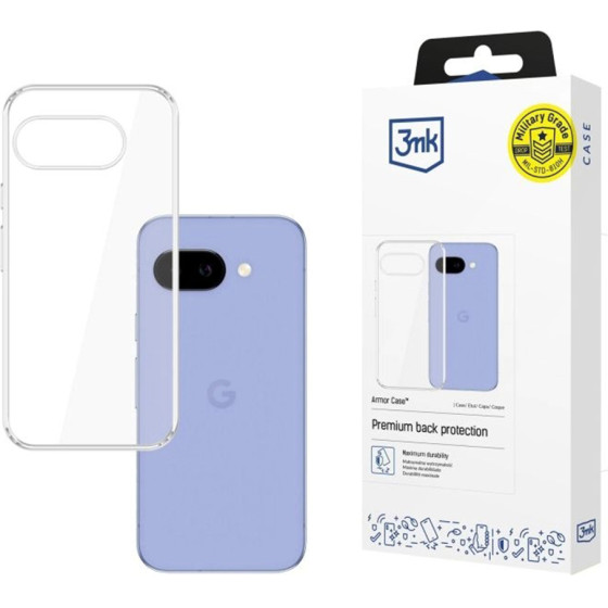 3MK - Armor Case - Google Pixel 10a - Transparent