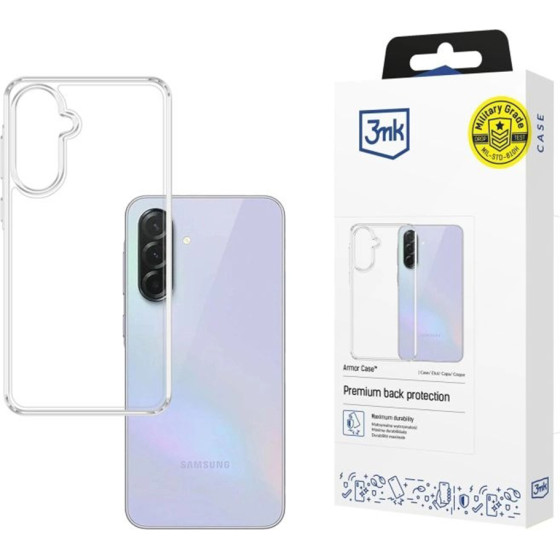 3MK - Armor Case - Samsung Galaxy A37 5G - Transparent