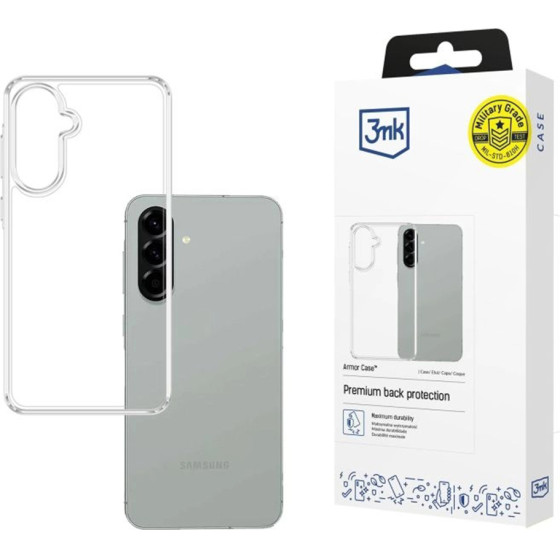 3MK - Armor Case - Samsung Galaxy A57 5G - Transparent