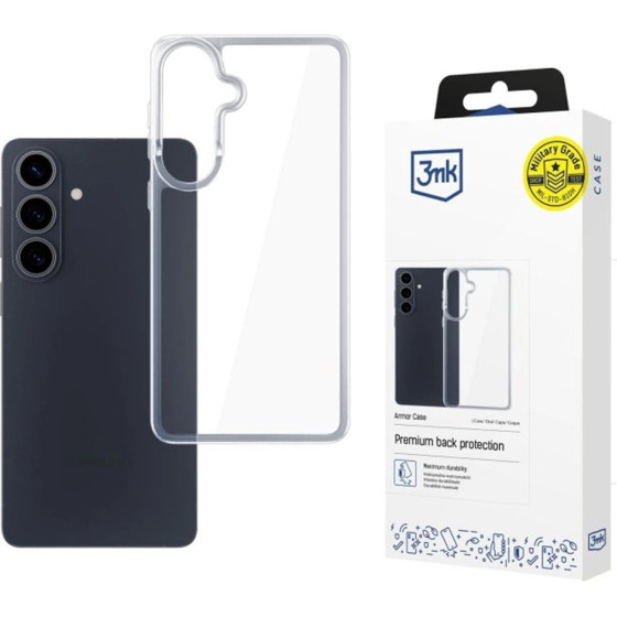 3MK - Armor Case - Samsung Galaxy S26 Plus - Transparent