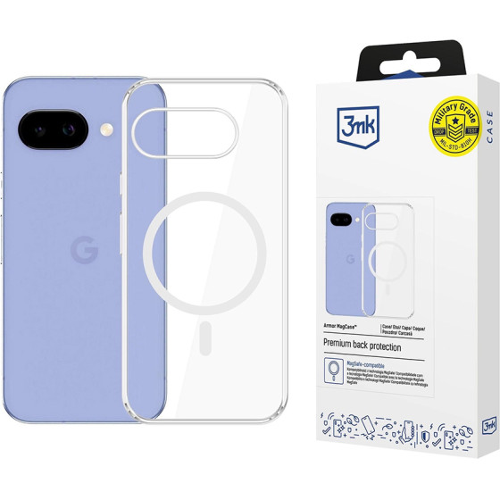 3MK - Armor Magcase - Google Pixel 10a - Transparent