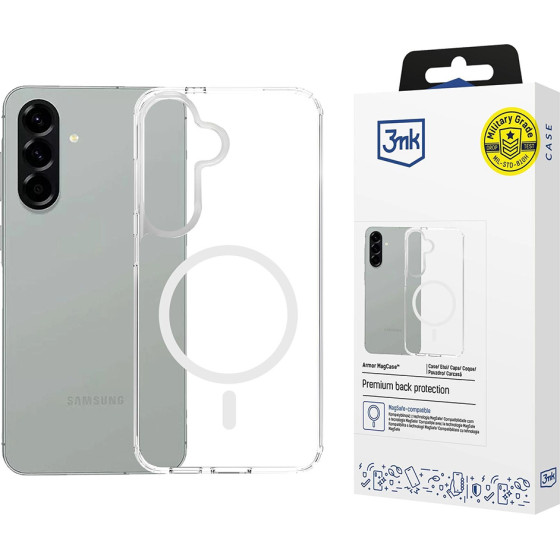 3MK - Armor Magcase - Samsung Galaxy A57 5G - Transparent