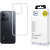 3MK - Clear Case - Xiaomi Redmi 15C 4G / Redmi 15C 5G / Poco C85 4G - Transparent