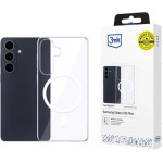 3MK - Clear Magcase - Samsung Galaxy S26 - Transparent