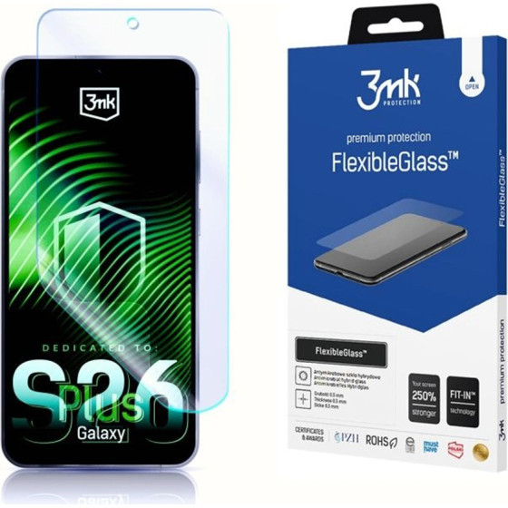 3MK - Flexibleglass - Samsung Galaxy S26 Plus - Clear