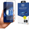 3MK - Hardglass Matt Max Screen Protector - Samsung Galaxy S26 - Black
