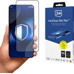 3MK - Hardglass Matt Max Screen Protector - Samsung Galaxy S26 Plus - Black