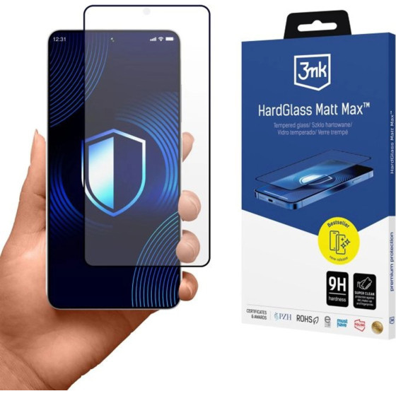 3MK - Hardglass Screen Protector - Samsung Galaxy S26 Ultra - Matt Max