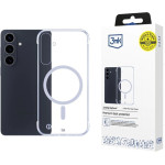 3MK - Just20g Magcase - Samsung Galaxy S26 Plus - Transparent