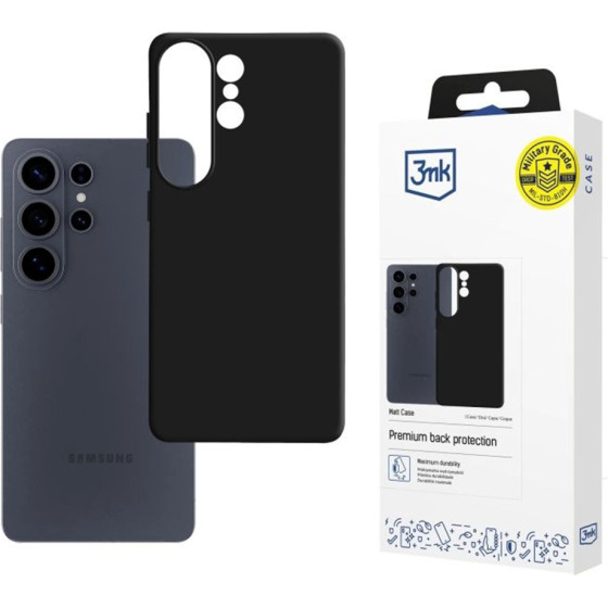 3MK - Matt Case - Samsung Galaxy S26 Ultra - Black