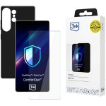 3MK - [Pack] Comfortduo Glass + Matt Case - Samsung Galaxy S26 Ultra - Black