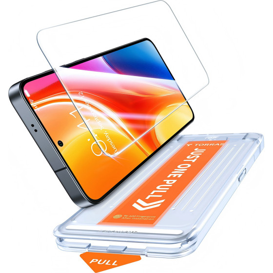 Torras - Glassgo Install Master - Samsung Galaxy S26 - Clear - (X00FX3263)